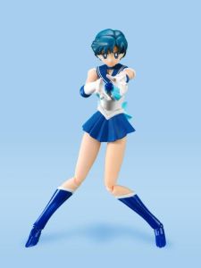 Sailor Moon: Sailor Mercury -Animation Color Edition- S.H. Figuarts Action Figure