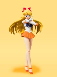 Sailor Moon: Sailor Venus -Animation Color Edition- S.H. Figuarts Action Figure