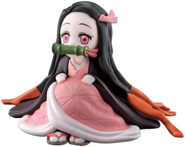 Demon Slayer: Nezuko Kamado (Small) -Shake The Sword Burn Your Heart- Ichibansho Figure