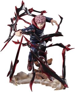 Jujutsu Kaisen: Yuji Itadori 'Black Flash' FiguartsZero Figure