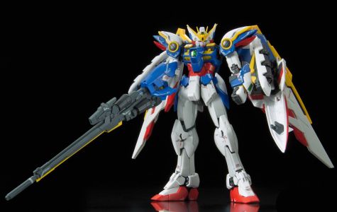 Gundam Wing Engless Waltz: Wing Gundam RG Figure