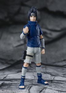 Naruto: Sasuke Uchiha Ninja Prodigy of the Uchiha Clan Bloodline S.H. Figuarts