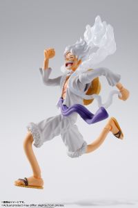 One Piece: Monkey D. Luffy Gear 5 S.H. Figuarts