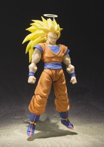 Dragon Ball Z: Super Saiyan 3 Son Goku S.H. Figuarts