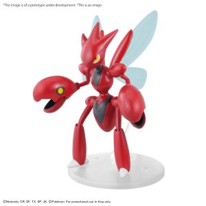 Pokemon: Scizor Pokemon Model Kit Figure