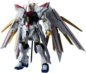 Gundam Wing: Mighty Strike Freedom Gundam Tamashii Nation Action Figure
