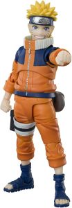 Naruto: Naruto Uzumaki -The No.1 Most Unpredicatble Ninja- S.H. Figuarts Figure