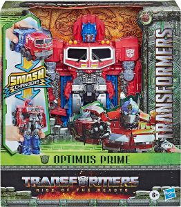 Transformers: Rise of the Beast - Optimus Prime Smash Converting Action Figure