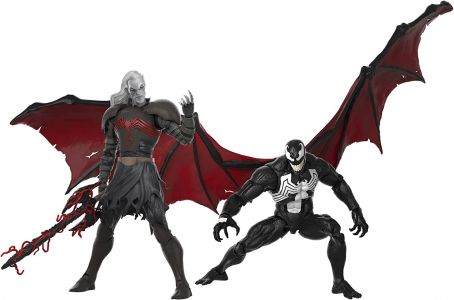SpiderMan: Knull and Venom (King In Black) Marvel Legends Action Figures (Set of 2)