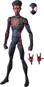 Spiderman: Across the Spiderverse - Spider-Man (Miles) Marvel Legends Action Figure