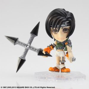 ffvii low poly figures