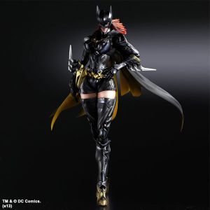 Batman: Batgirl Variant Play Arts Kai Action Figure (Anime Style)