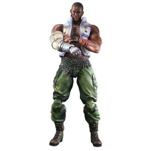 Final Fantasy Advent Children: Barret Play Arts Kai Action Figure