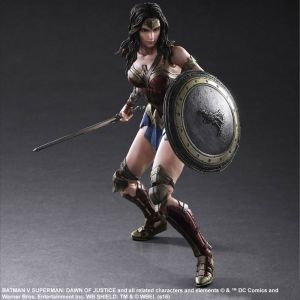 Batman v Superman: Dawn of Justice - Wonder Woman Play Arts Kai Action Figure