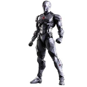 Iron Man: Iron Man Variant Play Arts Kai Action Figure (Limited Color) (War Machine Themed)