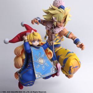 Trials of Mana: Kevin and Charlotte Bring Arts Action Figures (Set of 2)