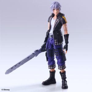 Kingdom Hearts III: Riku Play Arts Kai Action Figure