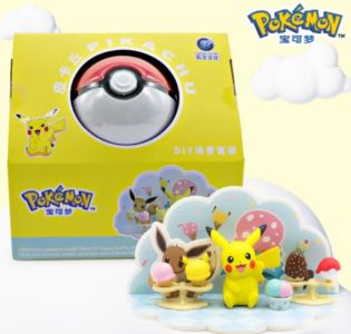 Pokemon: Pokemon DIY Scene Series Dessert Pikachu Action Figure