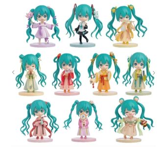 [DISPLAY] Vocaloid: Hatsune Miku Qu Yun Shang Series Blind Box (Display of 9)
