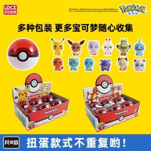 [DISPLAY] Pokemon: Face Changing Ver. 3 Collectible Figures (Display of 6)