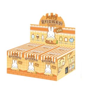 [DISPLAY] Miffy: Food Workshop Series Plush Blind Box (Display of 6)