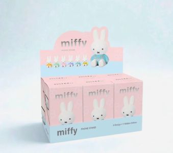 [DISPLAY] Miffy: Foldable Miffy Foldable Phone & Pad Stand Blind Box (Display of 6)