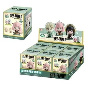 [DISPLAY] Spy X Family: Sitting Series Blind Box (Display of 6)