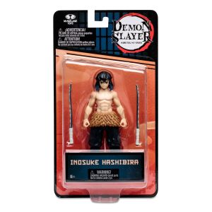 Demon Slayer: Inosuke Hashibira (Unmasked) 5'' Action Figure