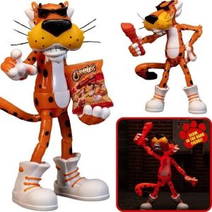 Ad Icons: Cheetos - Chester Cheetah Flamin' Hot (GITD) 6'' Action Figure