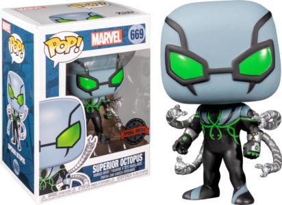 Spiderman: Superior Octopus Pop Figure (Special Edition)