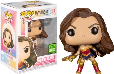 Wonder Woman WW84: Wonder Woman w/ Tiara Boomerang (MT) Pop Figure (2021 Spring Convetion Exclusive)