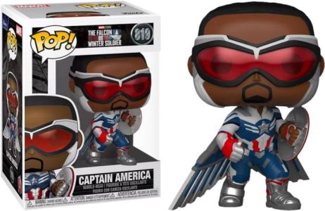 Falcon and the Winter Soldier: Captain America (Sam Wilson) Pop Figure (Special Edition)