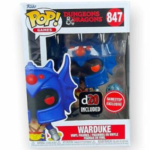 Dungeons and Dragons: Warduke Pop Figure (Gamestop Exclusive)