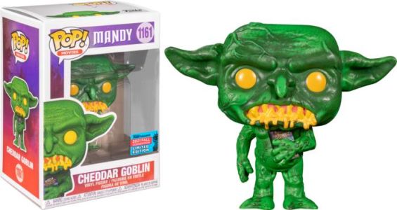 Horror Movies: Mandy - Cheddar Goblin Pop Figure (2021 Fall Convention Exclusive)