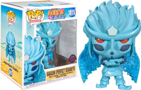 Naruto Shippuden: Kakashi Perfect Susanoo 6'' Super Pop Figure (Special Edition)