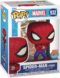 SpiderMan: Spiderman (Japanese TV) Pop Figure (PX Exclusive)