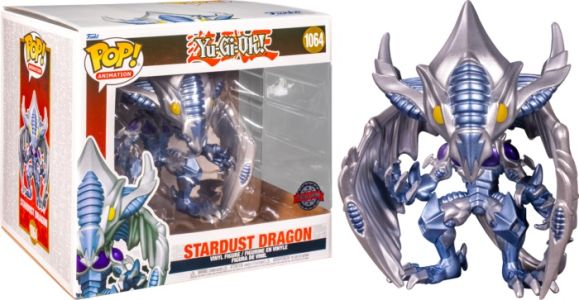 Yu-Gi-Oh!: Stardust Dragon (Metallic) Pop Figure (Special Edition)