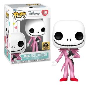 Nightmare Before Christmas: Jack Skellington (Valentine's Day) Pop Figure (Hot Topic Expo Exclusive)