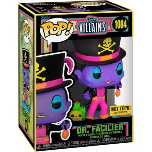 Disney: Dr. Facilier (Blacklight) Pop Figure (Princess & the Frog) (Hot Topic Exclusive)