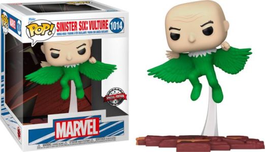SpiderMan: Sinister Six - Vulture Pop Figure (Special Edition)
