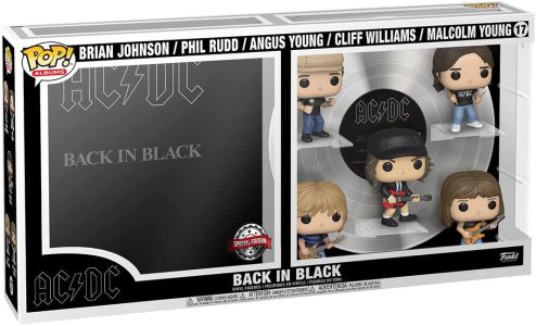 POP Albums: AC/DC Back in Black Deluxe (Special Edition)