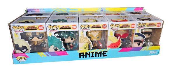 [DISPLAY] My Hero Academia: Mainline Pop Figures Assortment (Display of 10) (Walmart Exclusive)