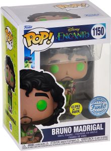 Encanto: Bruno (GITD) Pop Figure (Special Edition)