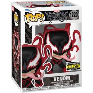 Marvel Venomized: Miles Morales (Carnage) Pop Figure (EE Exclusive)