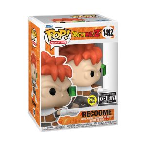 Dragon Ball Z: Ginyu Force - Recoome (GITD) Pop Figure (EE Exclusive)