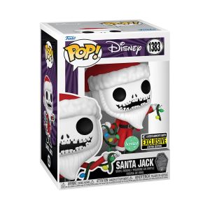 Nightmare Before Christmas: Santa Jack w/ Lights (Scented) Pop Figure (EE Exclusive)