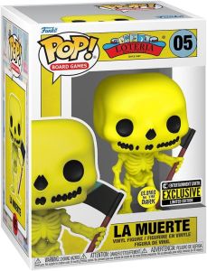 Loteria: La Muerta (GITD) Pop Figure (EE Exclusive)