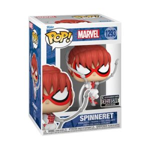 Spiderman: Spinneret (Mary Jane) Pop Figure (EE Exclusive)