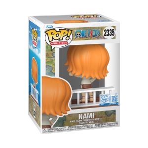 One Piece: Going Merry - Nami Pop Figure (EE Exclusive)