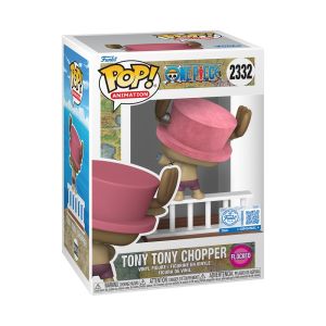 One Piece: Going Merry - Tony Tony Chopper (Flocked) Pop Figure (EE Exclusive)